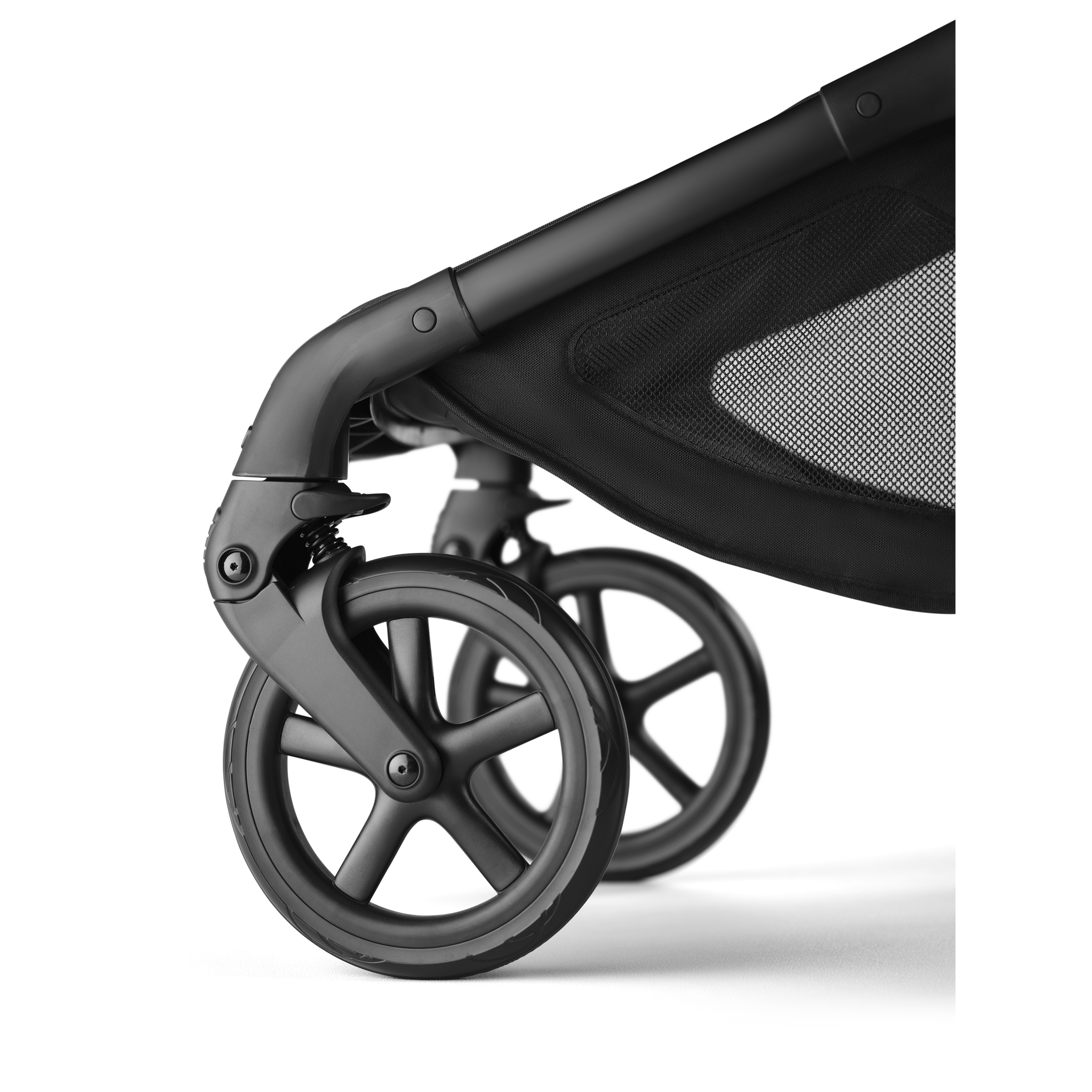 Bugaboo X Artipoppe Fox 5 Renew Limited Edition 2-in-1 stroller black base, heritage black fabrics, bugaboo x artipoppe sun canopy - Thumbnail Slide 10 of 10