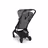 Bugaboo Butterfly 2 Plus travel stroller black base, forest green fabrics, forest green sun canopy - Thumbnail Slide 3 of 12