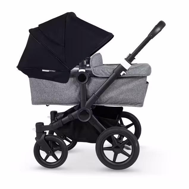 Bugaboo Donkey3 sun canopy BLACK - Main Image Slide 2 of 22