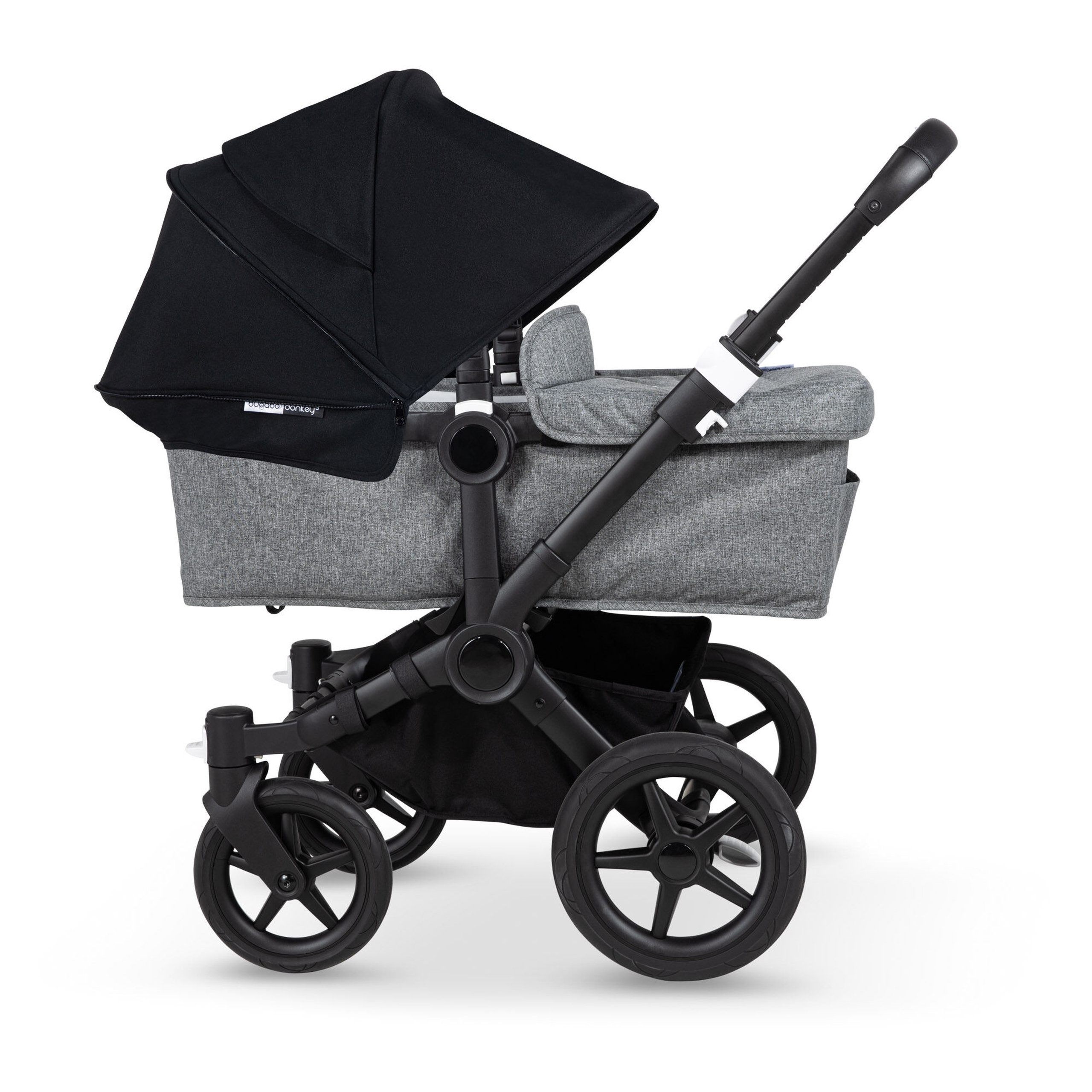 Bugaboo Donkey3 sun canopy BLACK - Thumbnail Slide 2 of 22