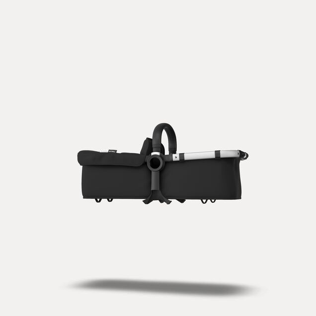 Bugaboo Donkey2 bassinet fabric complete BLACK - Main Image Slide 4 of 6