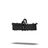 Bugaboo Donkey2 bassinet fabric complete BLACK - Thumbnail Slide 4 of 6