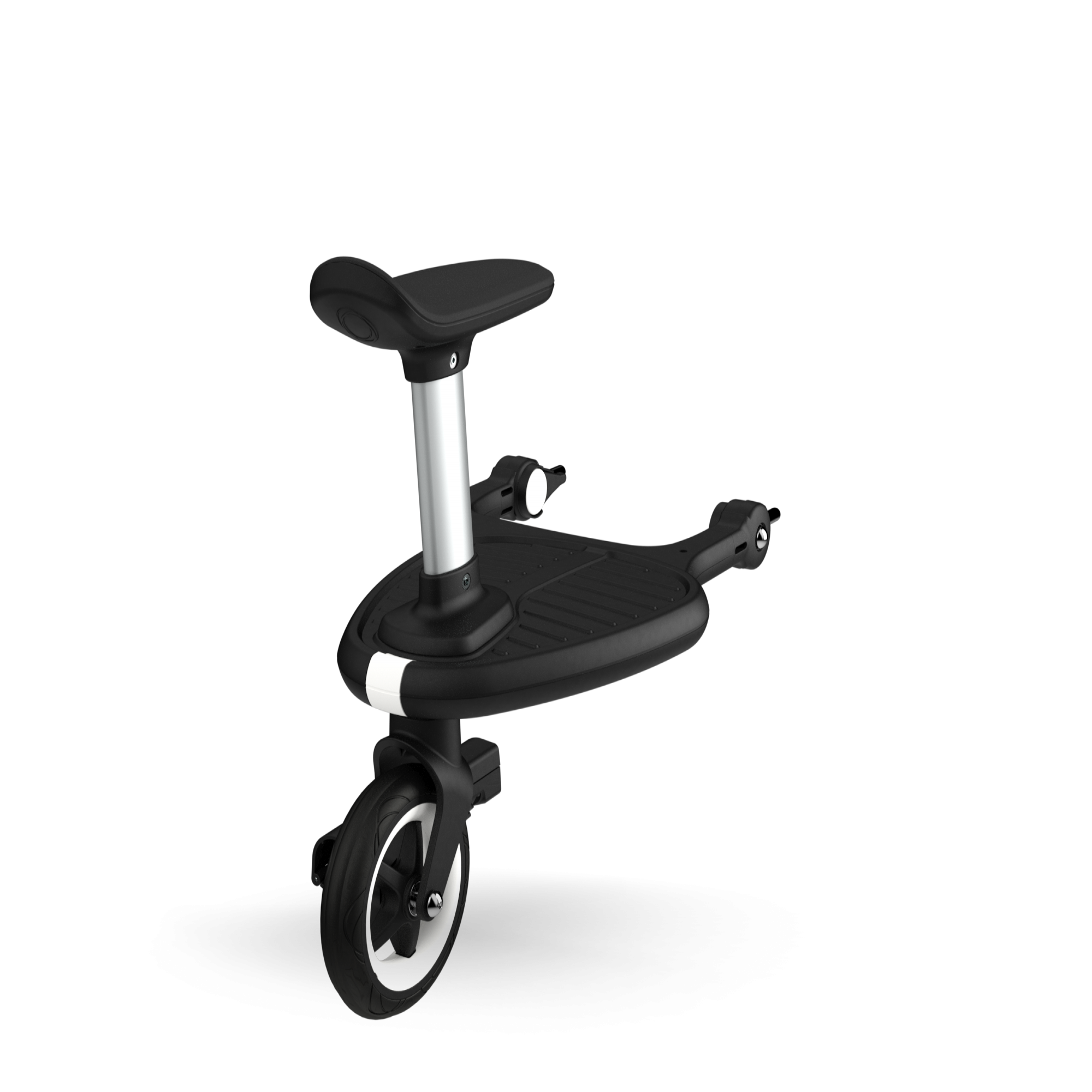 Black Ride On Board With Saddle Compatible With Bugaboo Cameleon 