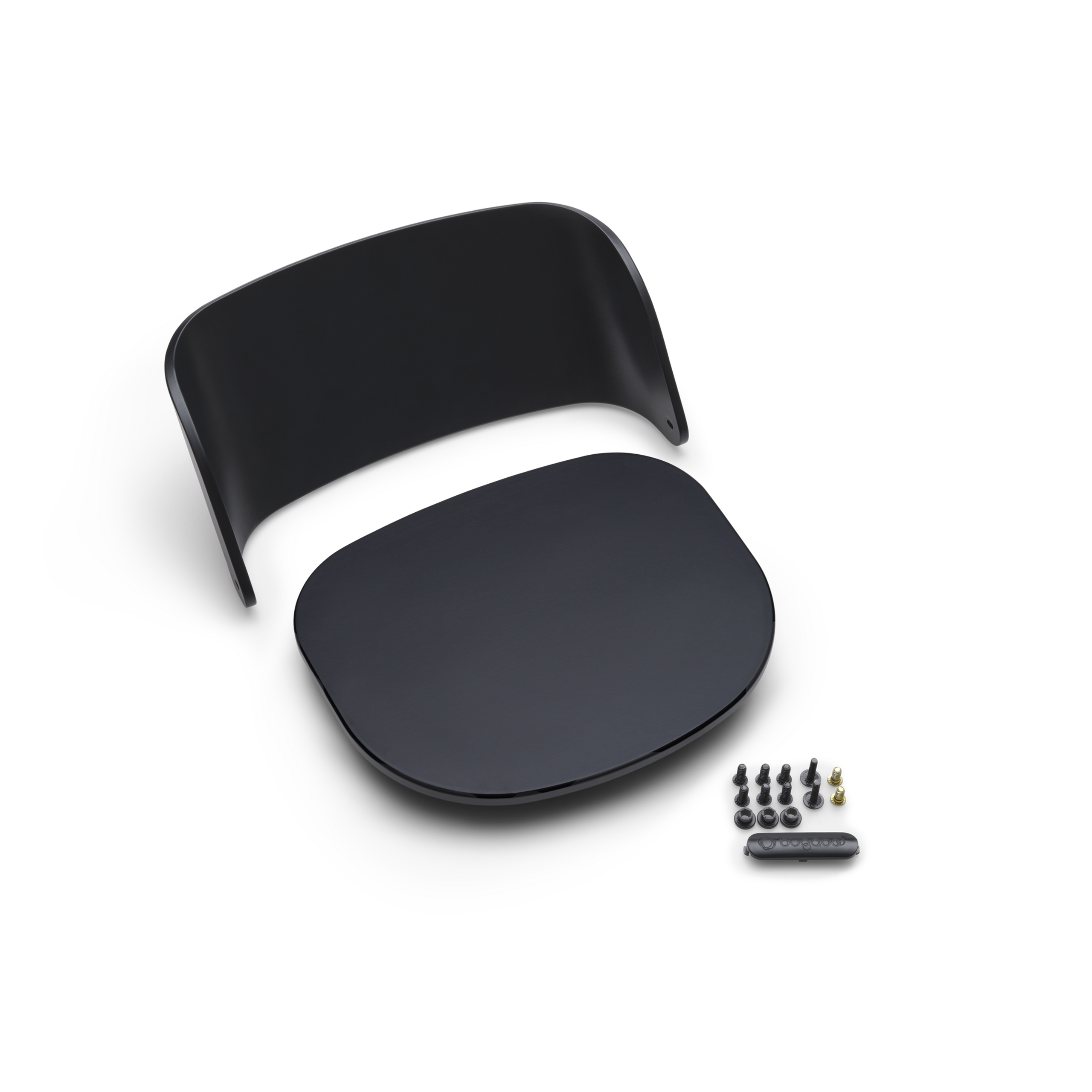 Bugaboo Giraffe seat & back rest BLACK - Thumbnail Slide 1 of 1
