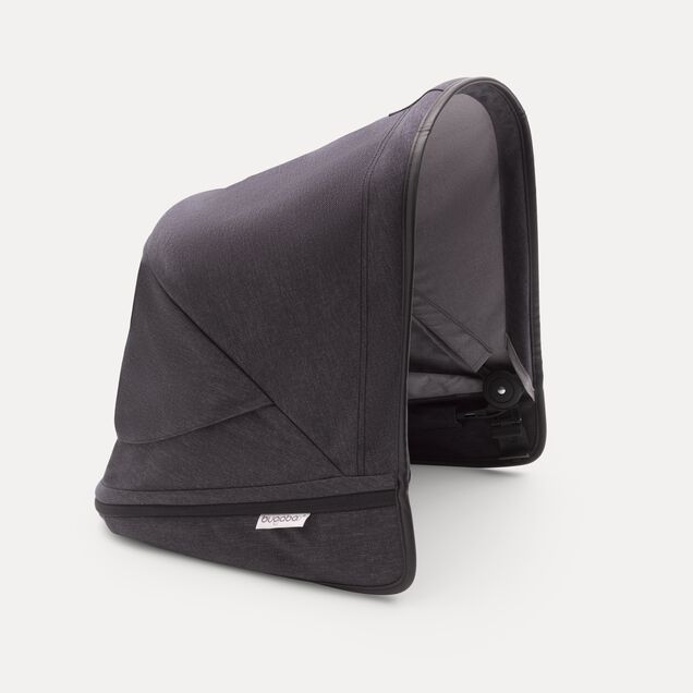 Bugaboo Donkey 5 Mineral sun canopy WASHED BLACK - Main Image Slide 1 of 1