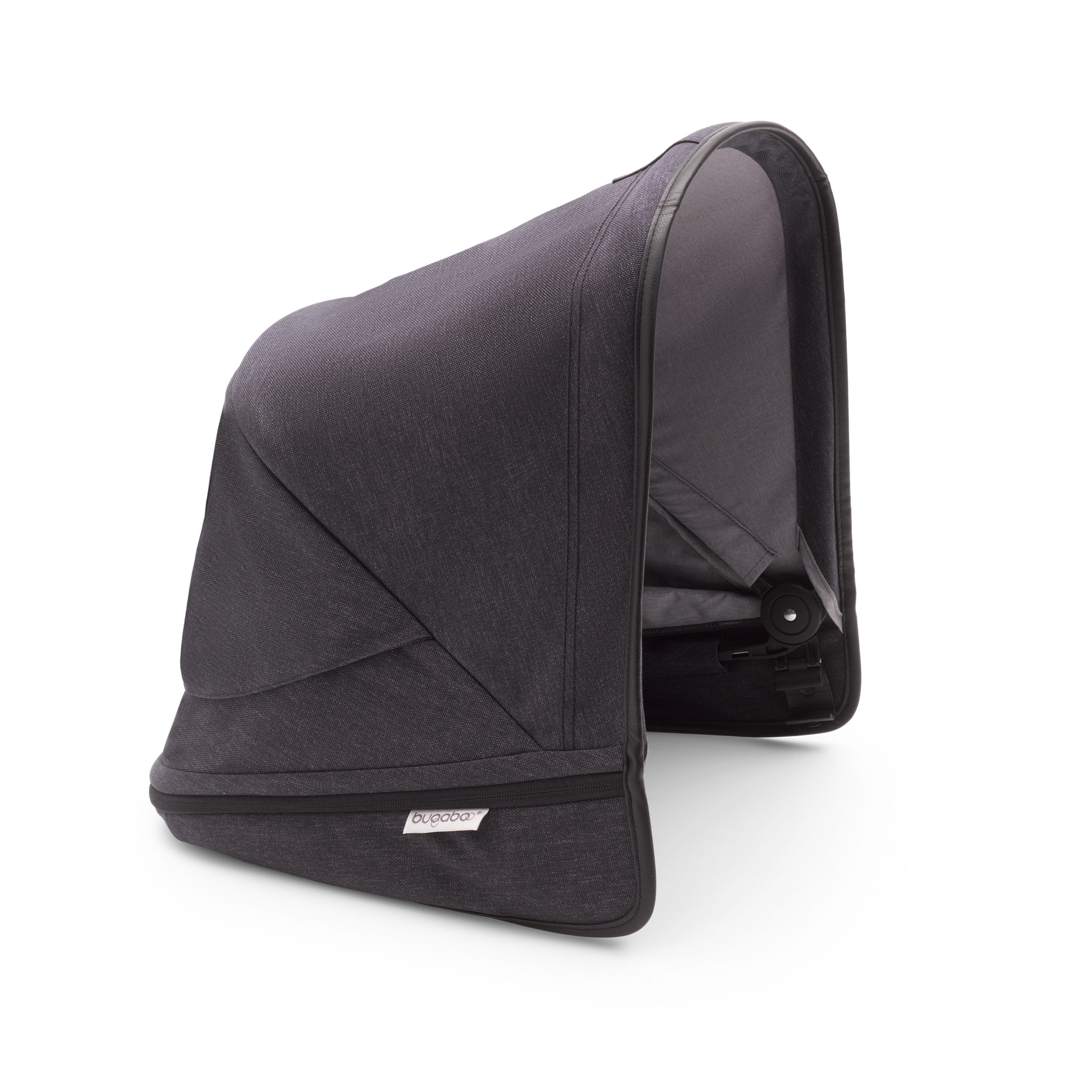 Bugaboo Donkey 5 Mineral sun canopy WASHED BLACK - Thumbnail Slide 1 of 1