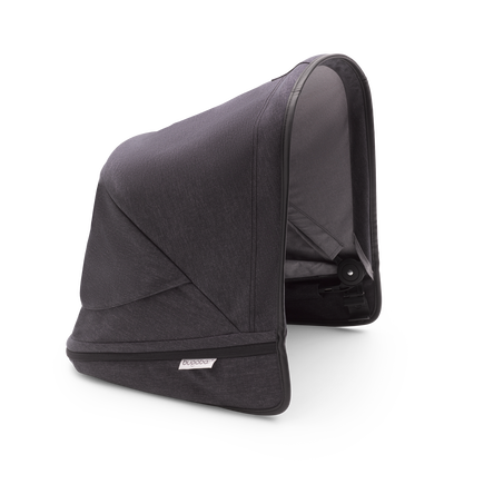 Bugaboo Donkey 5 Mineral sun canopy WASHED BLACK - view 1