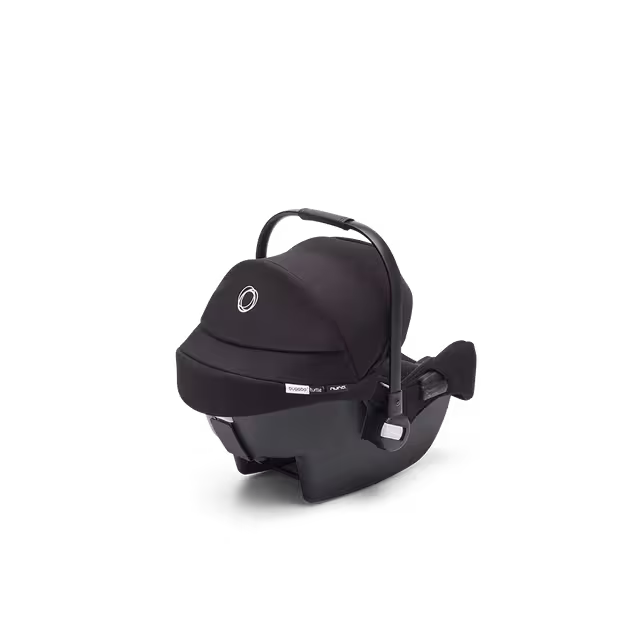 Bugaboo Turtle by Nuna car seat BLACK - Main Image Slide 4 of 16