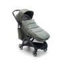 Bugaboo Butterfly seat stroller black base, stormy blue fabrics, stormy blue sun canopy - Thumbnail Slide 15 of 15