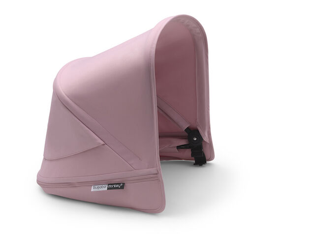 Bugaboo Donkey3 sun canopy SOFT PINK - Main Image Slide 22 of 22