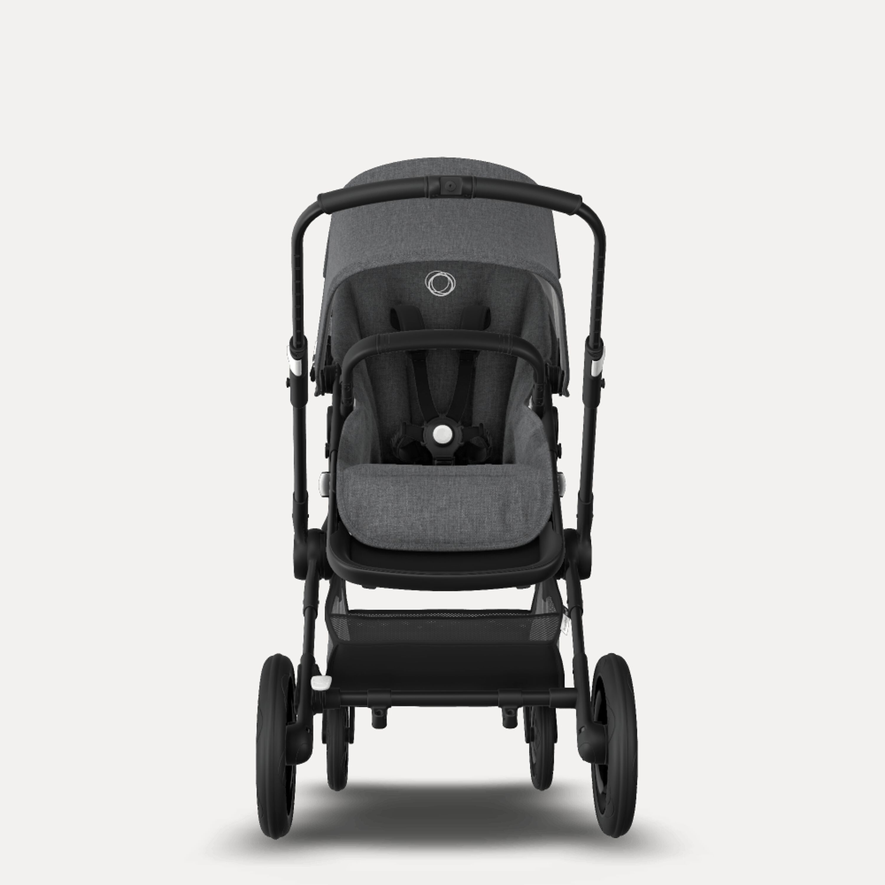 Refurbished Bugaboo Fox2 complete BLACK/GREY MELANGE-GREY MELANGE - Main Modal Image Slide 8 of 10