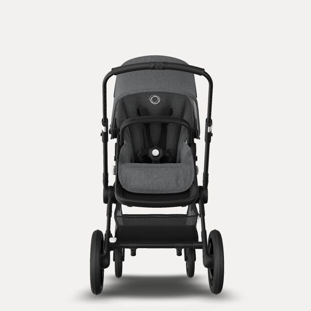 Refurbished Bugaboo Fox2 complete BLACK/GREY MELANGE-GREY MELANGE - Main Image Slide 8 of 10