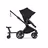 Bugaboo Cub 2-in-1 pram black base, heritage black fabrics, heritage black sun canopy - Thumbnail Slide 11 of 11