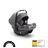 Bugaboo Turtle Air by Nuna car seat GREY - Thumbnail Slide 1 of 7