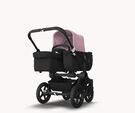 US - Bugaboo D3M stroller bundle black black soft pink