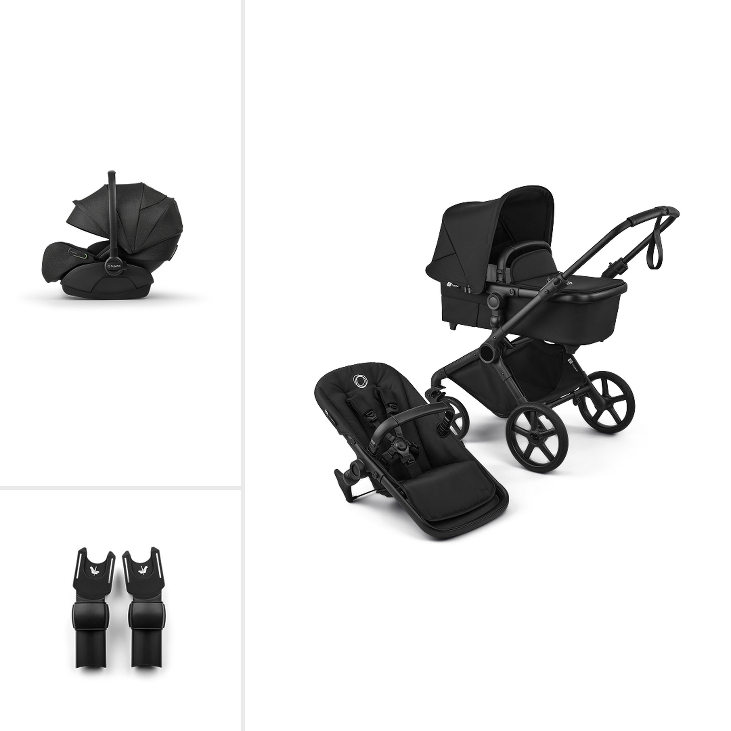 Bugaboo Cub Travel system bundle - Thumbnail Slide 1 of 4