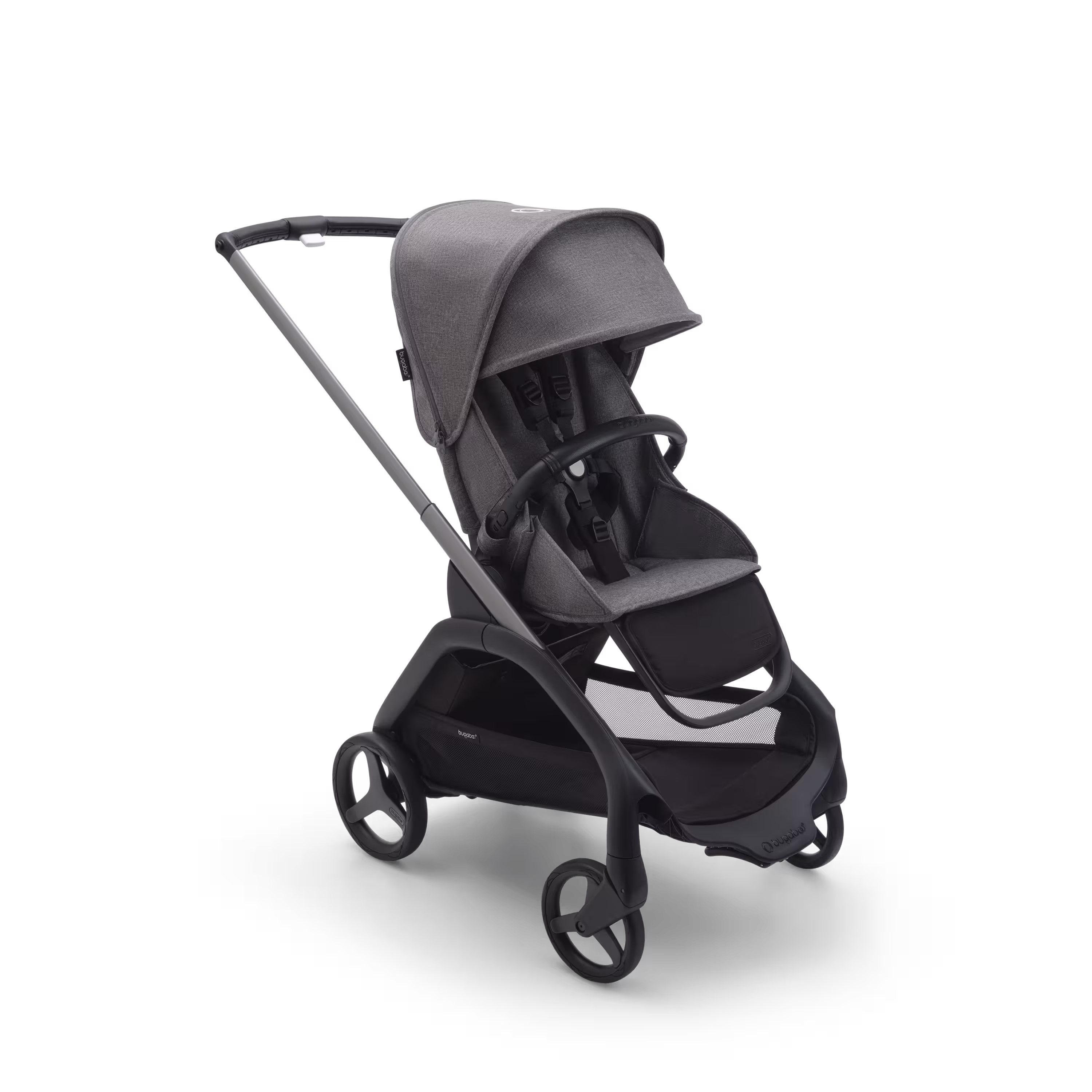 Refurbished Bugaboo Dragonfly complete GRAPHITE/GREY MELANGE-GREY MELANGE - Main Modal Image Slide 1 of 11