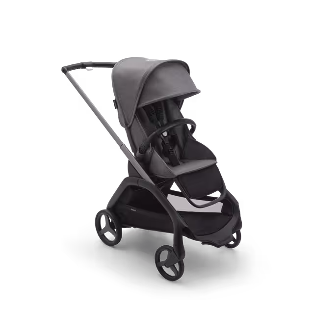 Refurbished Bugaboo Dragonfly complete GRAPHITE/GREY MELANGE-GREY MELANGE - Main Image Slide 1 of 11