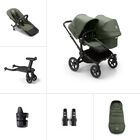 Bugaboo Donkey 5 Duo Essential stroller bundle (with wheeled board)