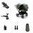 Bugaboo Donkey 5 Duo Essential stroller bundle (with wheeled board) - Thumbnail Slide 1 of 6