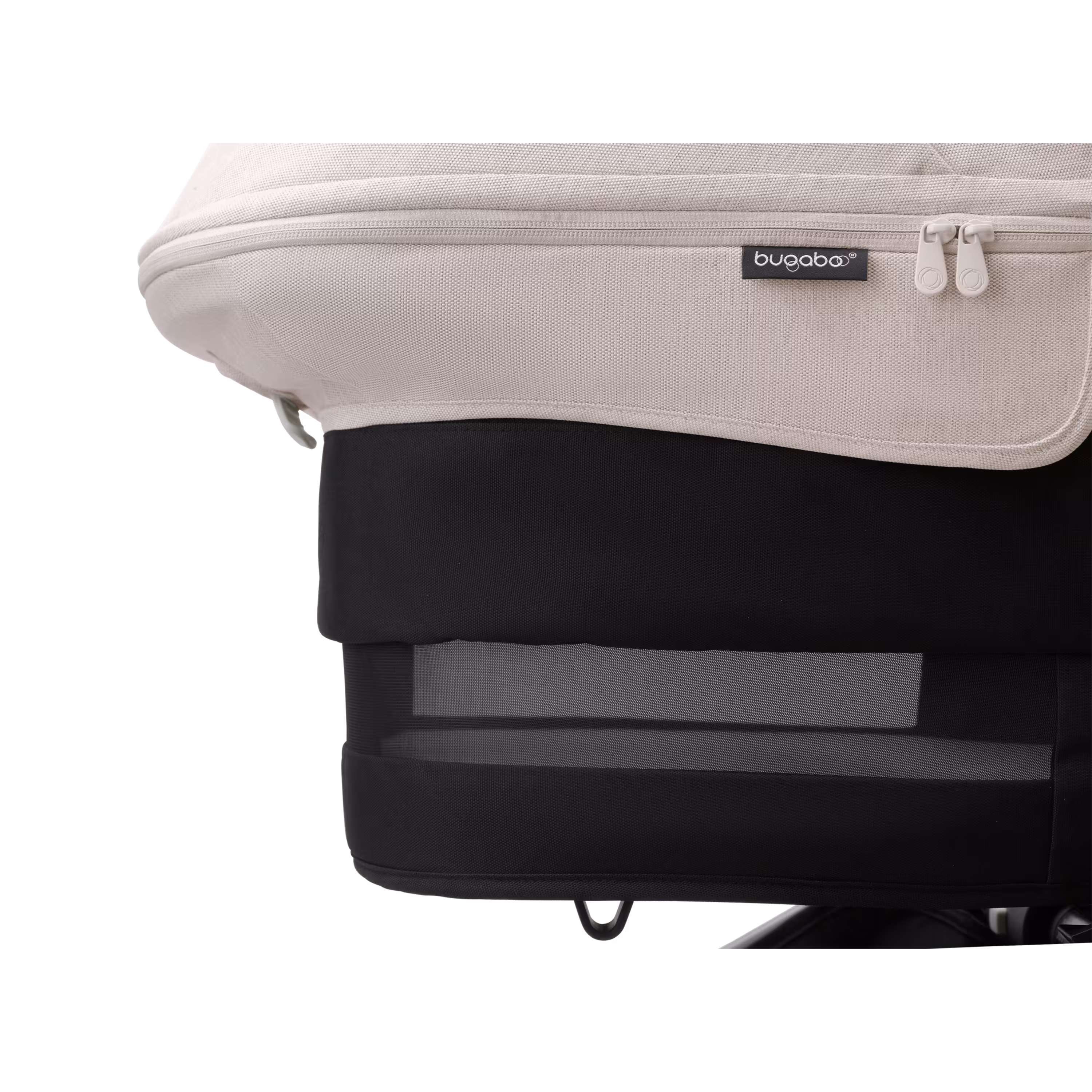 Refurbished Bugaboo Donkey 5 Mono complete RW fabric US BLACK/MIDNIGHT BLACK-MISTY WHITE - Main Modal Image Slide 10 of 10