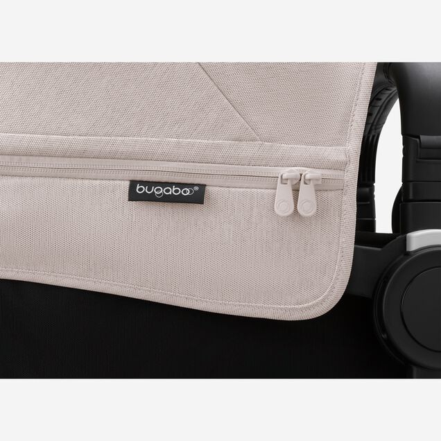 Bugaboo Donkey 5 Mono complete ASIA BLACK/MIDNIGHT BLACK-MISTY WHITE - Main Image Slide 4 of 11