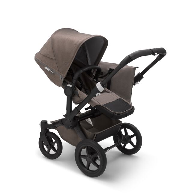 PP Bugaboo Donkey3 Mineral mono complete BLACK/TAUPE - Main Image Slide 1 of 3