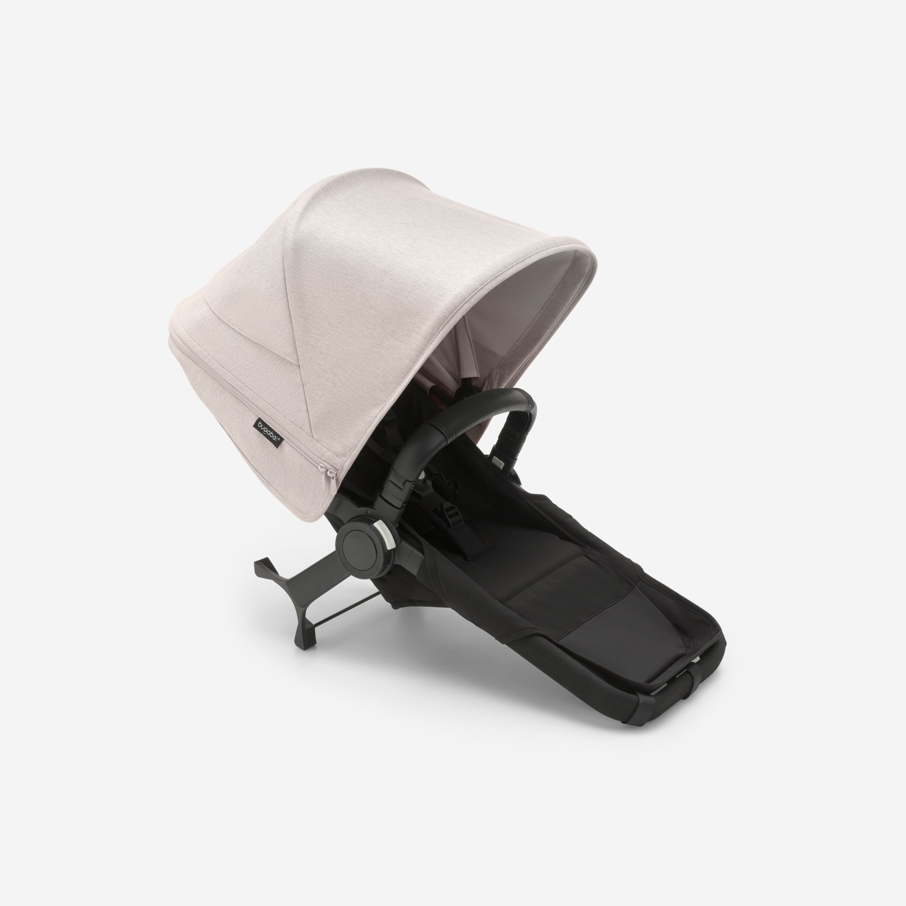 Bugaboo Donkey 5 Duo extension complete ASIA MIDNIGHT BLACK-MISTY WHITE - Main Modal Image Slide 1 of 2