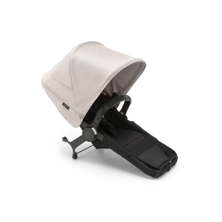 Bugaboo Donkey 5 Duo extension complete US MIDNIGHT BLACK-MISTY WHITE