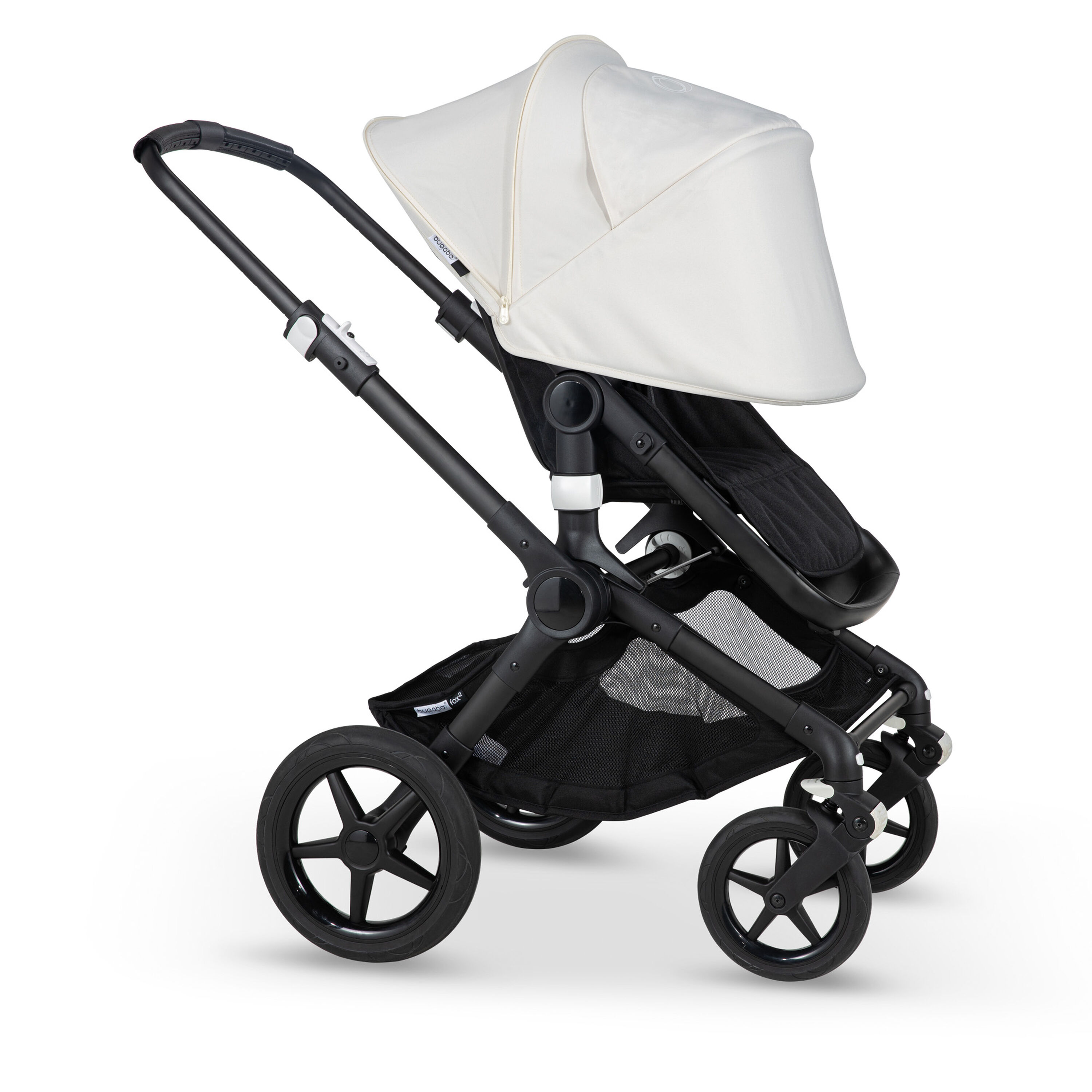 Refurbished Bugaboo Fox2/Lynx sun canopy FRESH WHITE - Main Modal Image Slide 5 of 22