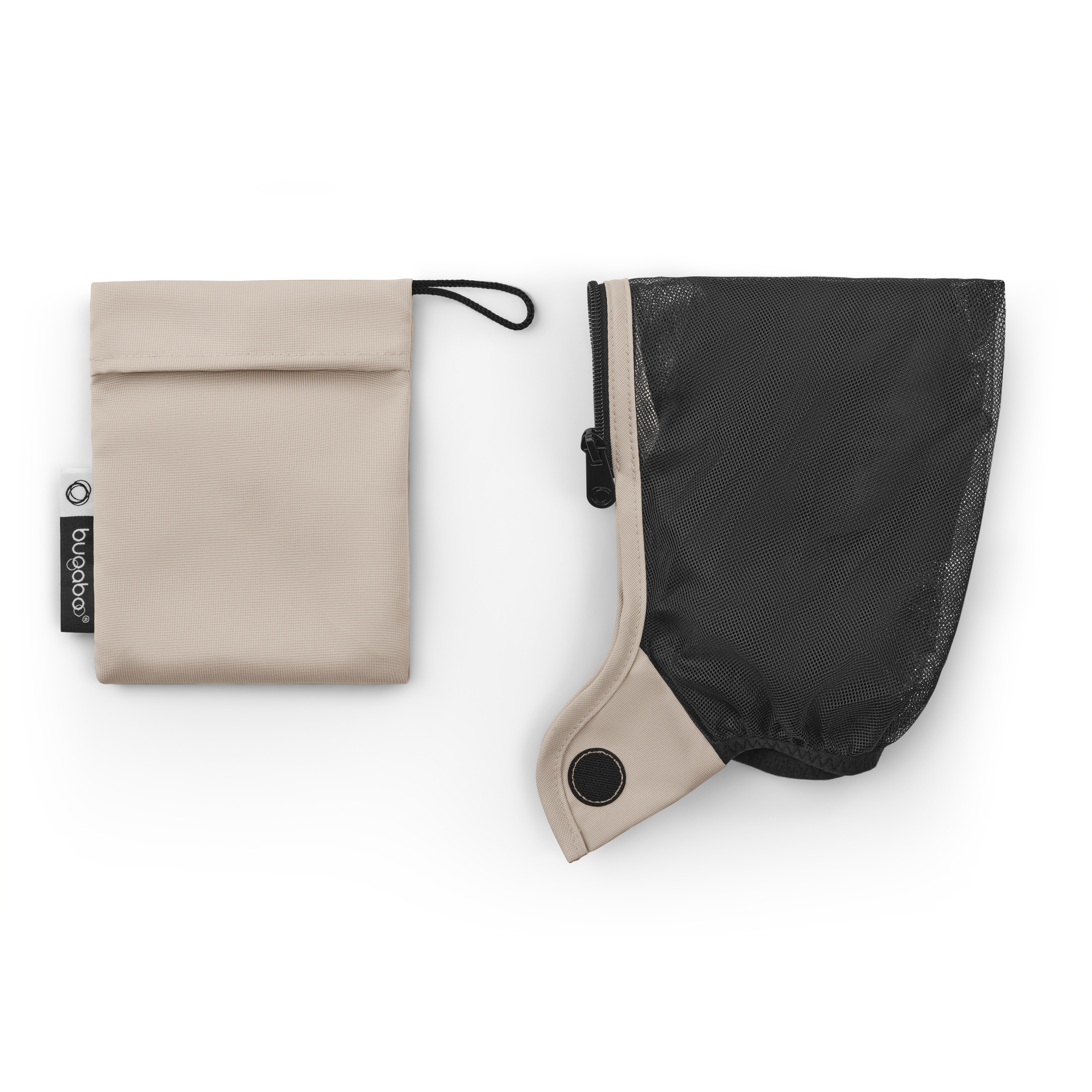 Bugaboo Dragonfly breezy sun canopy DESERT TAUPE - Thumbnail Slide 3 of 3