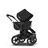 Bugaboo Donkey 3 Mono travel system black sun canopy, black fabrics, black base - Thumbnail Slide 10 of 16