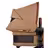 Bugaboo x Stella McCartney Fox 5 Renew 2-in-1 stroller tobacco brown base, tobacco brown fabrics, tobacco brown sun canopy - Thumbnail Slide 6 of 13