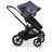 Refurbished Bugaboo Fox/Cameleon3 breezy sun canopy STELLAR/ STEEL BLUE - Thumbnail Slide 2 of 20