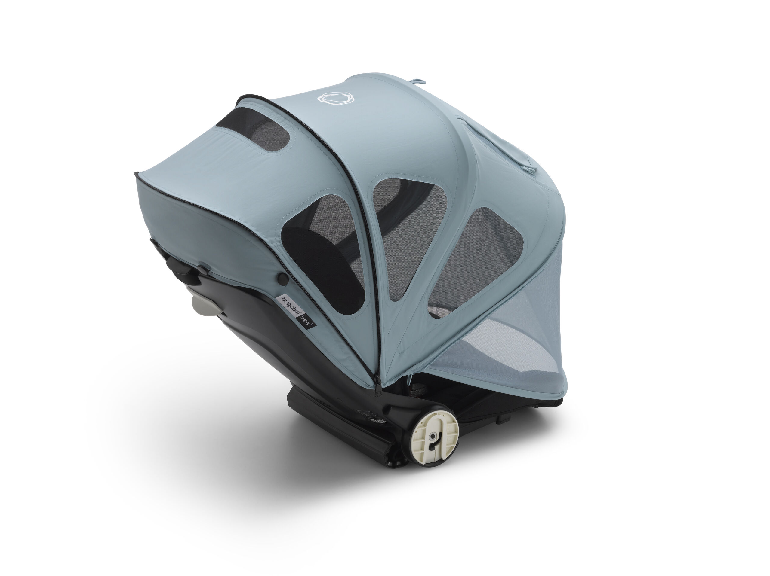 Bugaboo Bee breezy sun canopy VAPOR BLUE - Thumbnail Slide 2 of 2