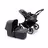 Bugaboo Donkey 5 Mono complete GRAPHITE/STORMY BLUE-STORMY BLUE - Thumbnail Slide 2 of 10