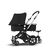 Bugaboo Cameleon 3 Plus sit and stand pushchair black sun canopy, black fabrics, aluminium base - Thumbnail Slide 2 of 6