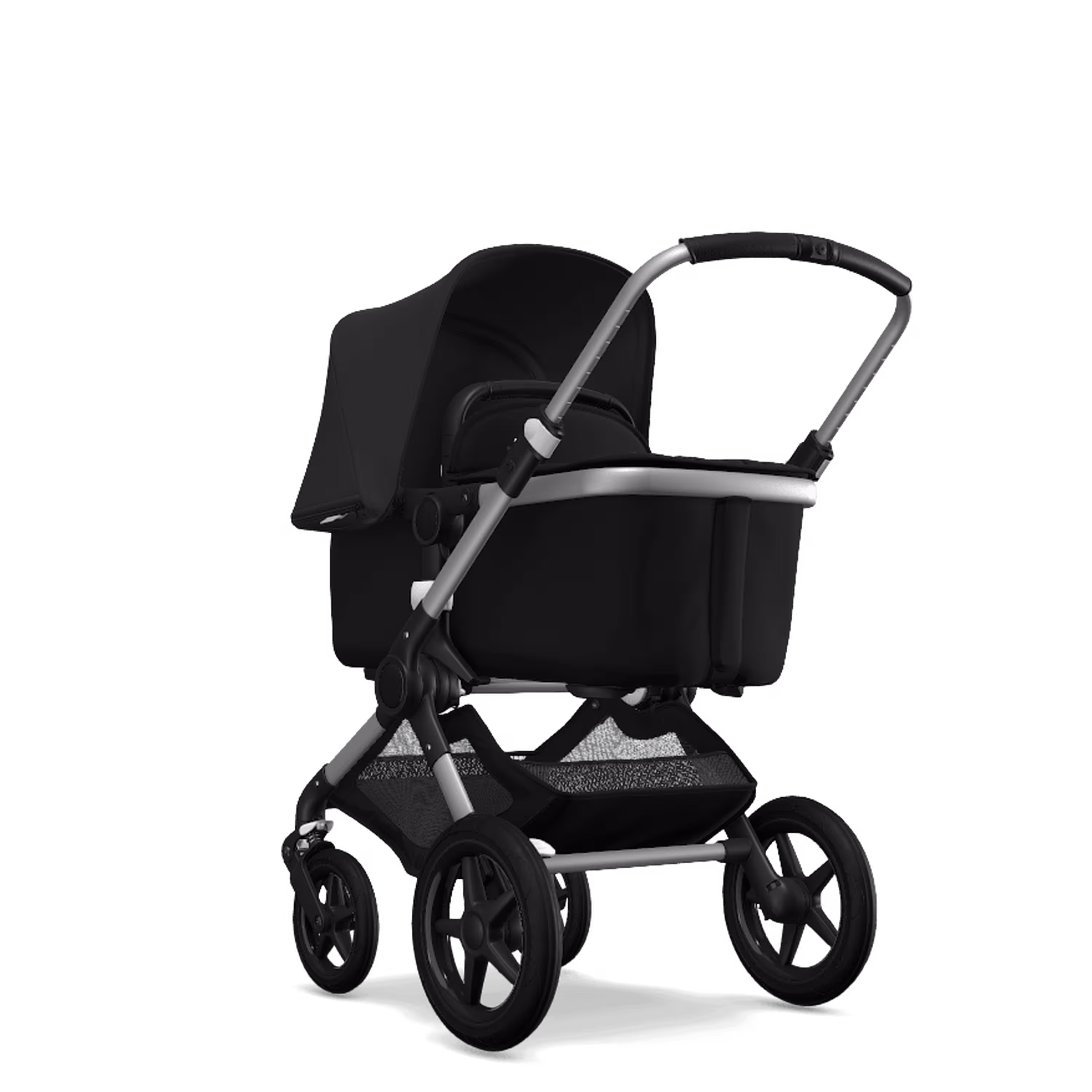 Bugaboo Fox complete ALU/BLACK-BLACK - Main Modal Image Slide 3 of 4