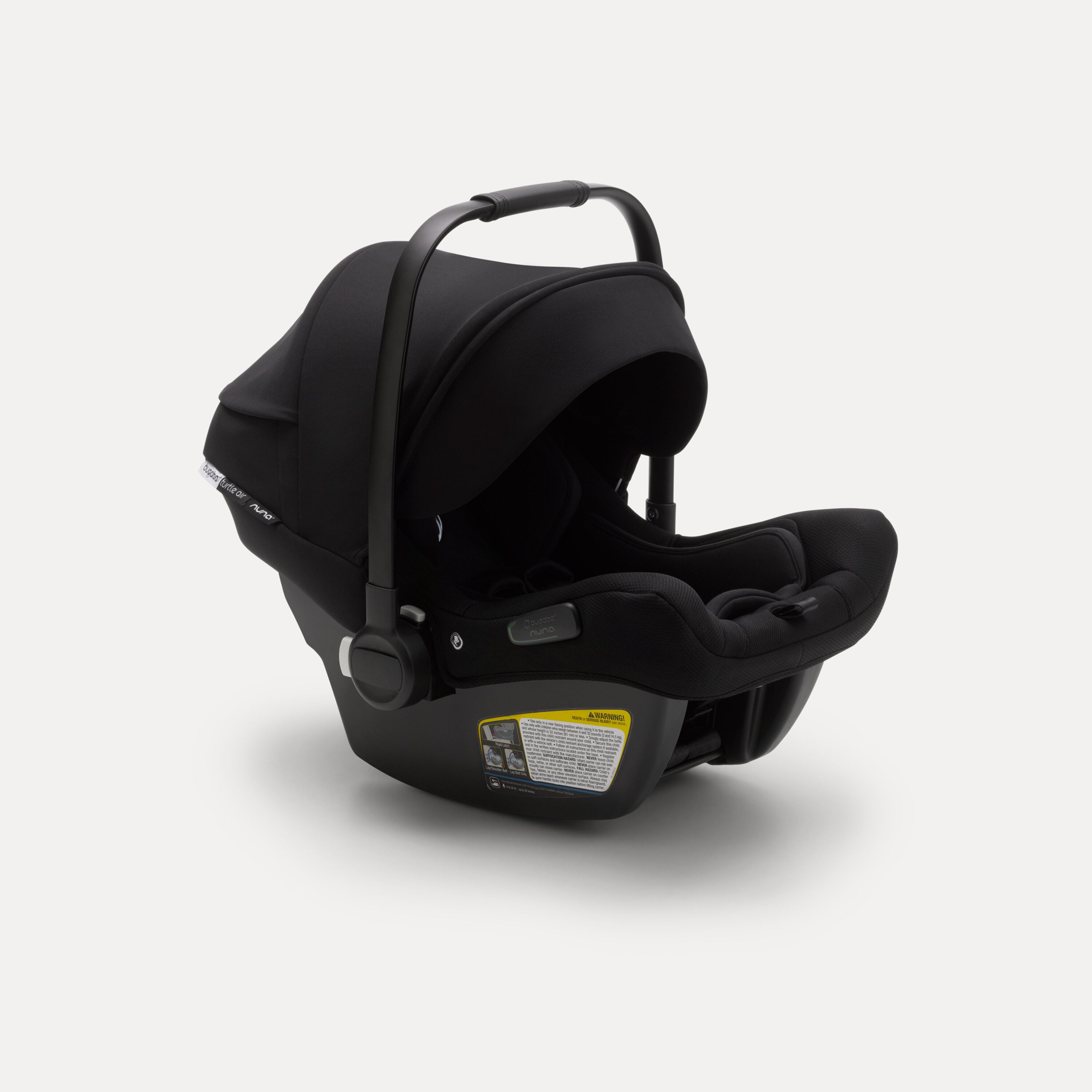 Bugaboo Turtle air by Nuna car seat + base US BLACK - Main Modal Image Slide 5 of 13