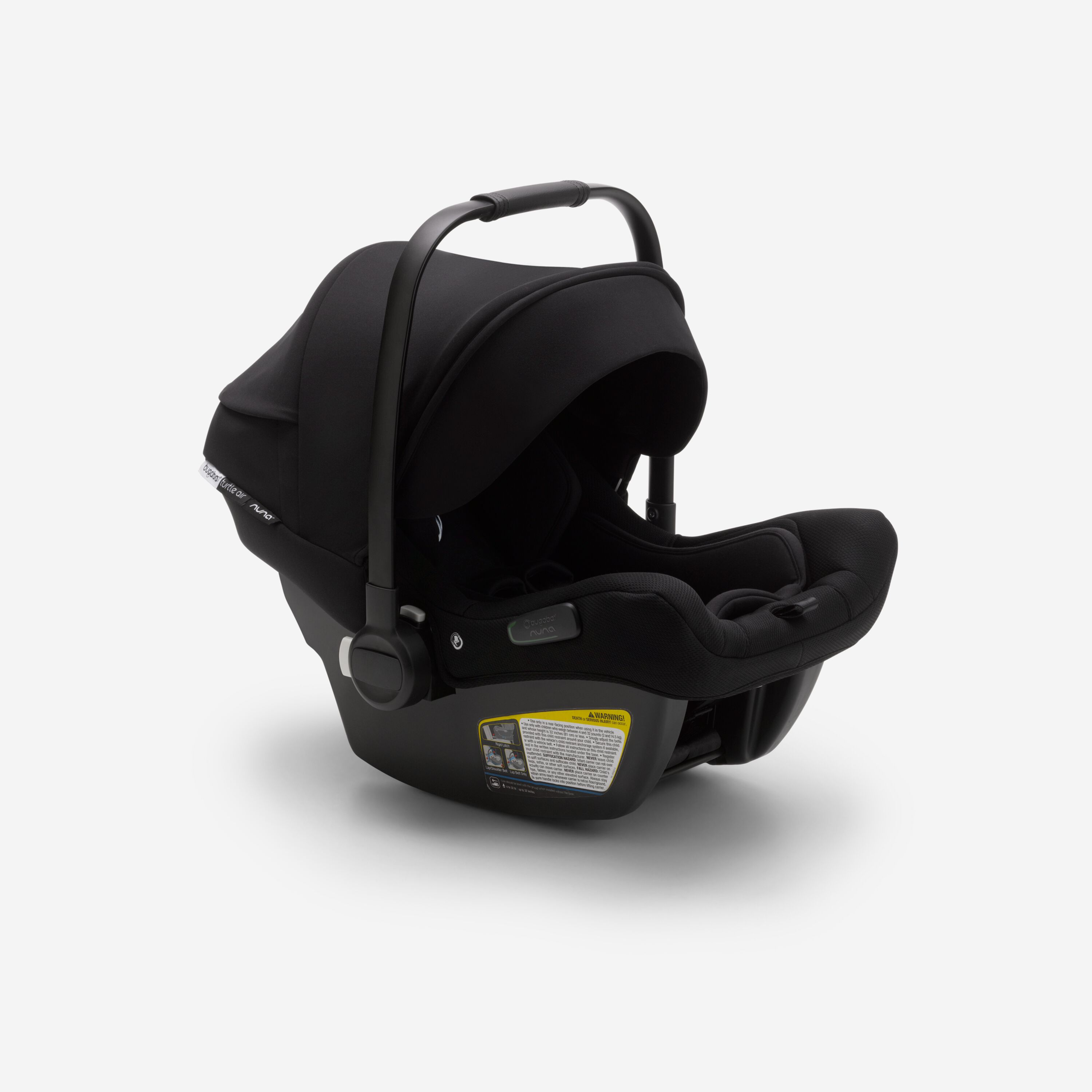 Bugaboo Turtle air by Nuna car seat + base US BLACK - Main Modal Image Slide 5 of 13