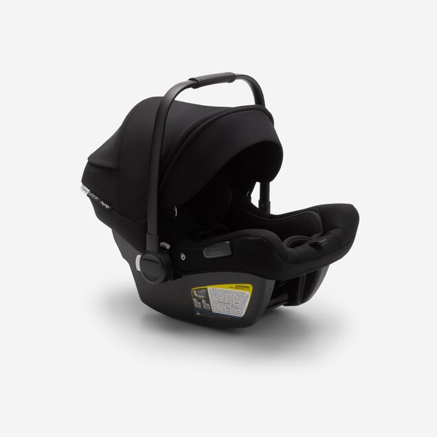 Bugaboo Turtle air by Nuna car seat + base US BLACK - Main Image Slide 5 of 13