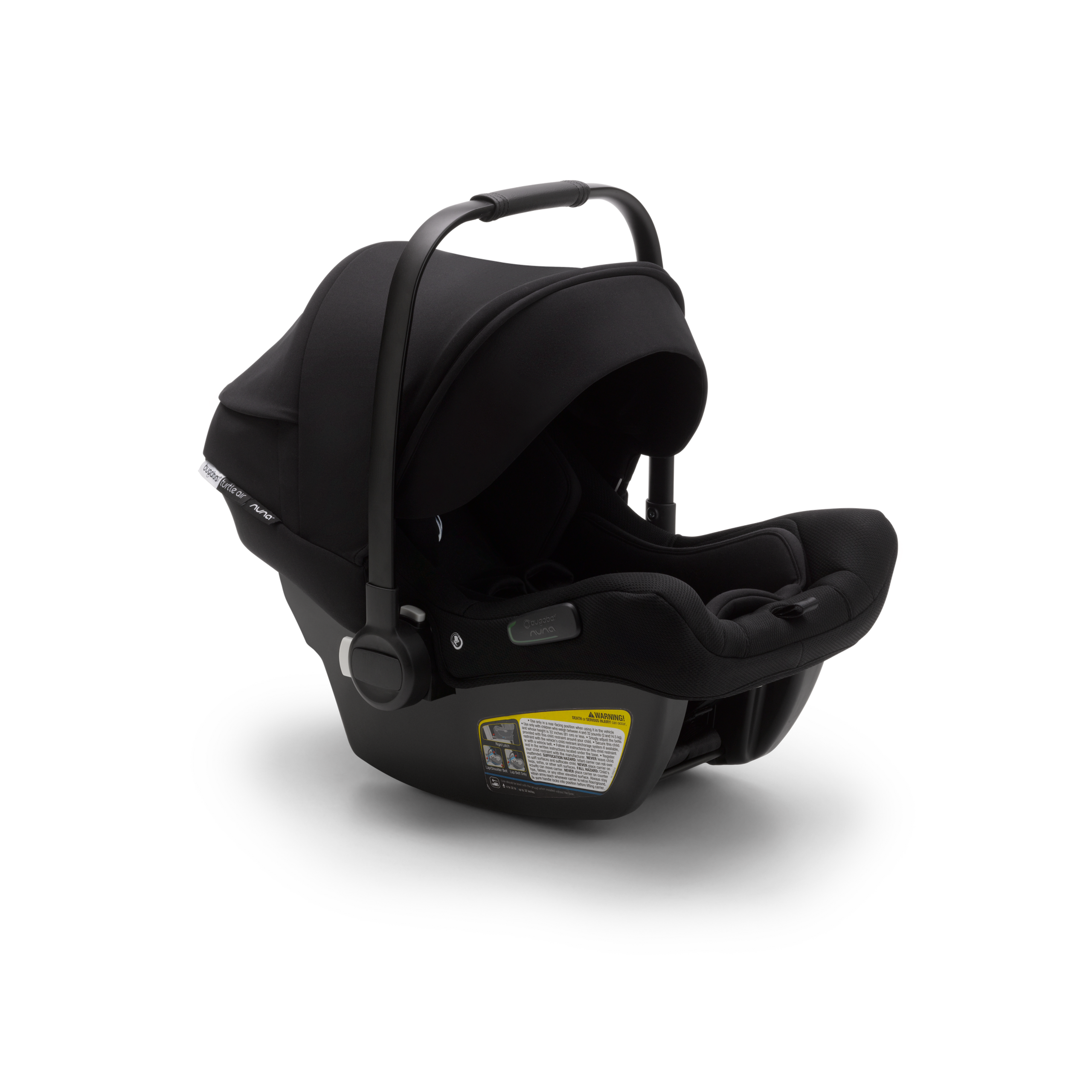 Bugaboo Turtle air by Nuna car seat + base US BLACK - Thumbnail Slide 5 of 13
