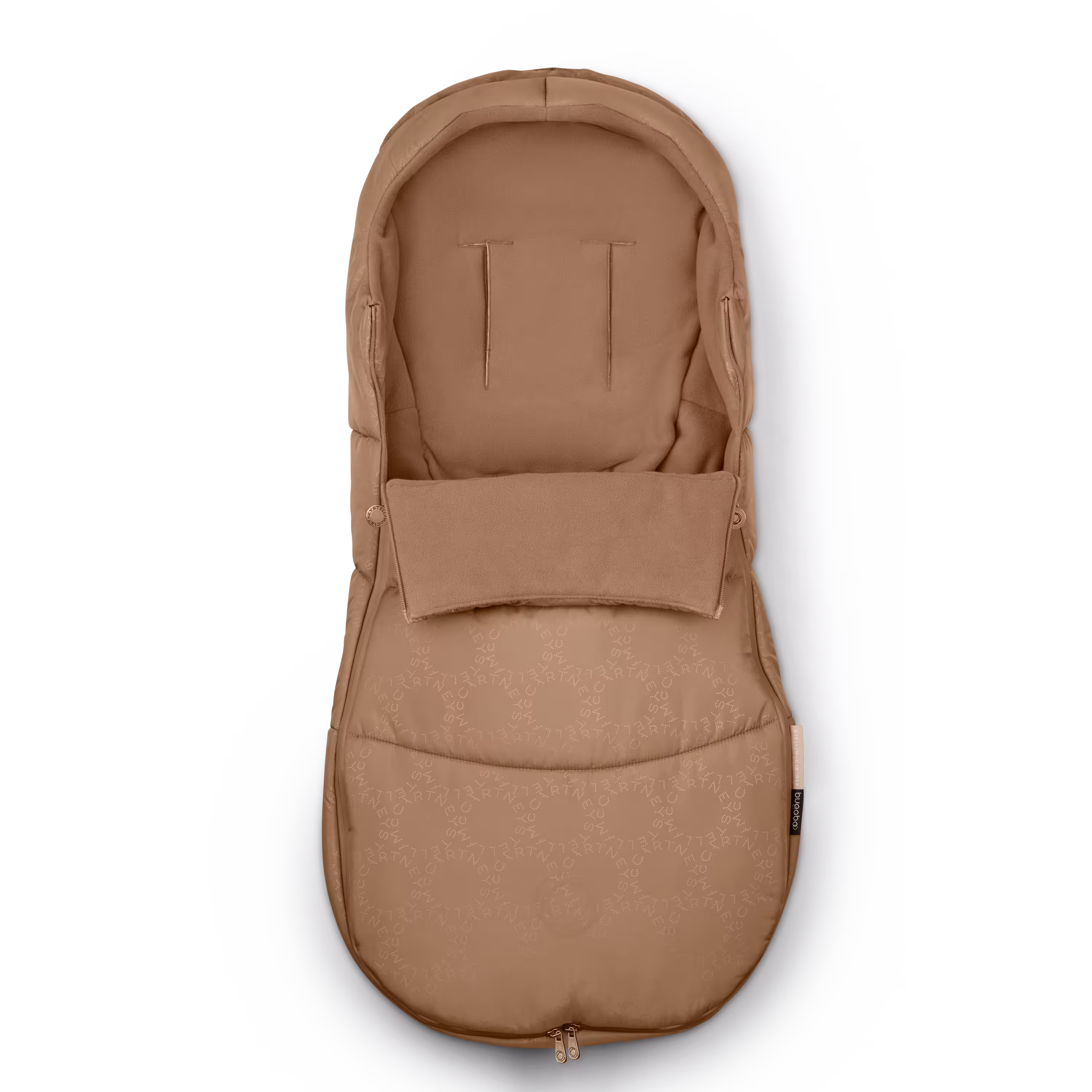 Bugaboo x Stella McCartney Footmuff tobacco brown - Main Modal Image Slide 6 of 7