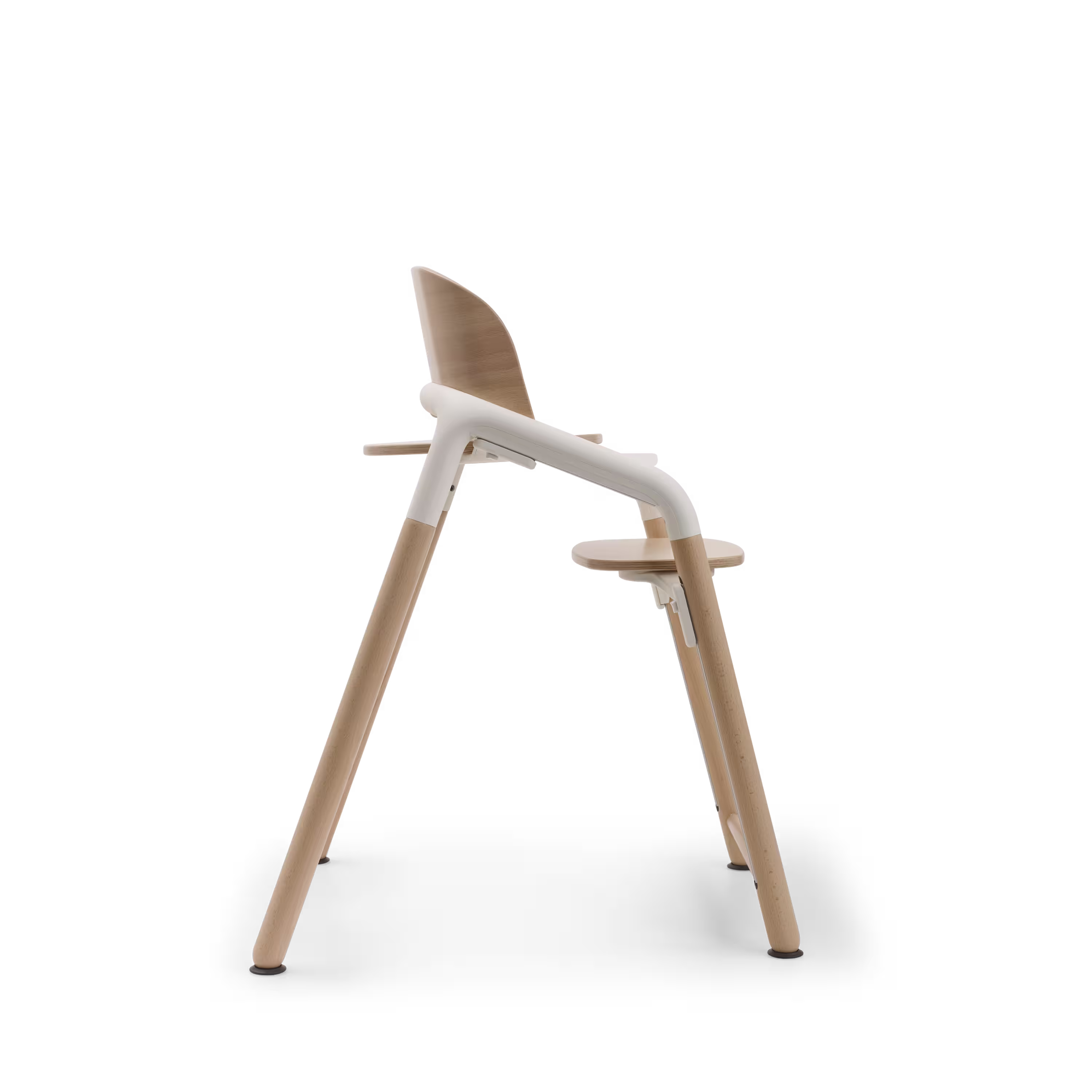 Bugaboo Giraffe base NEUTRAL WOOD-WHITE - Main Modal Image Slide 6 of 8