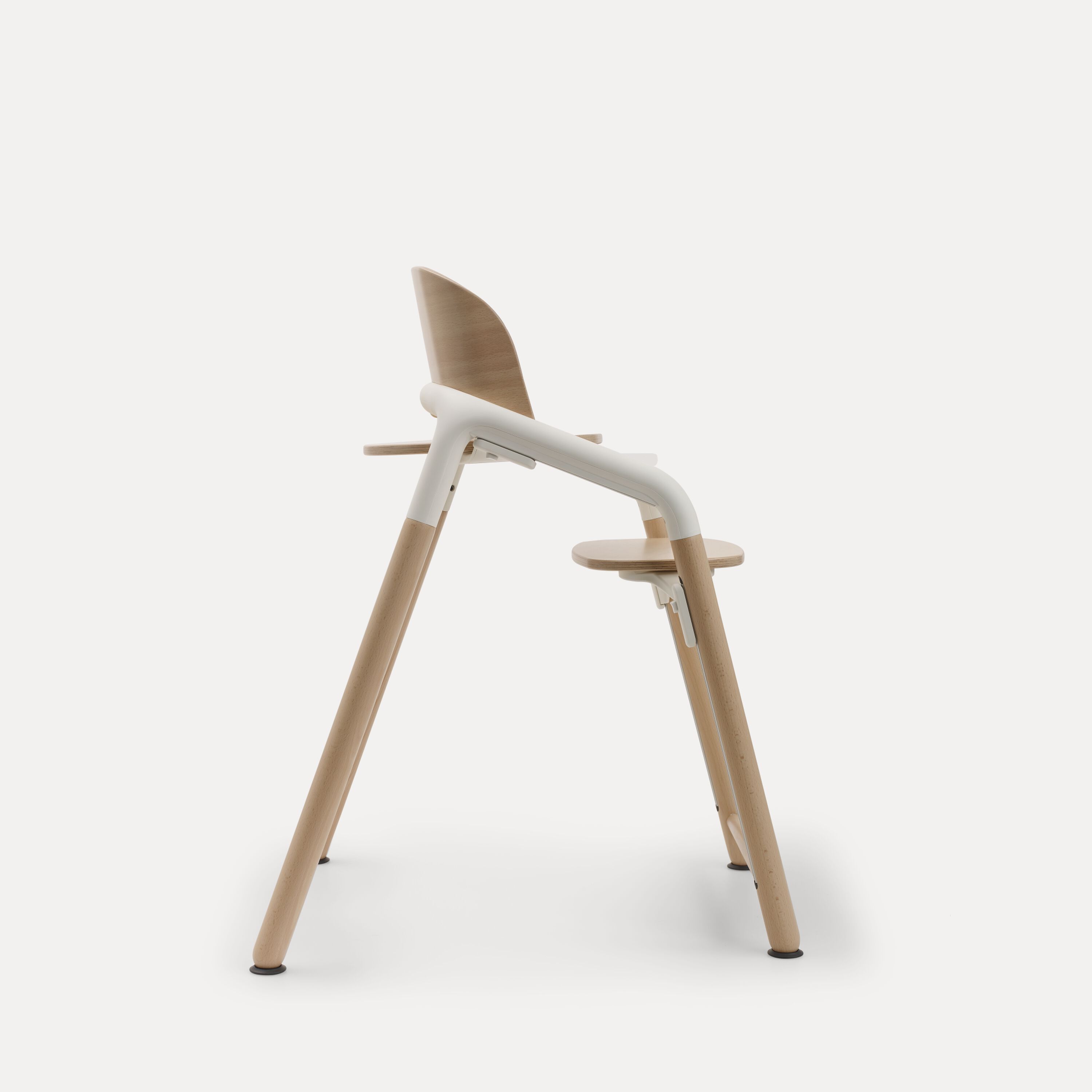 Bugaboo Giraffe base NEUTRAL WOOD-WHITE - Main Modal Image Slide 5 of 7