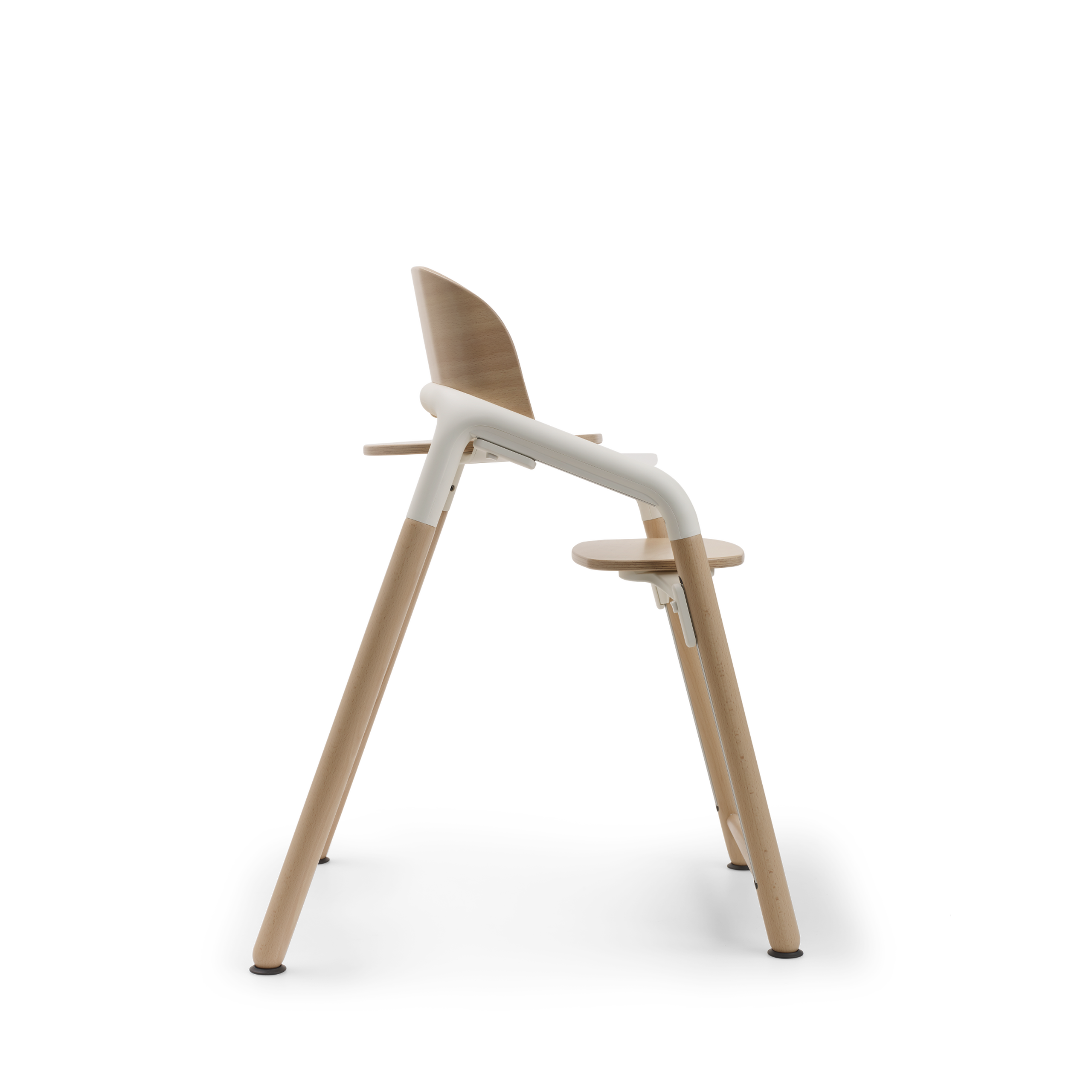 Bugaboo Giraffe base NEUTRAL WOOD-WHITE - Thumbnail Slide 6 of 8