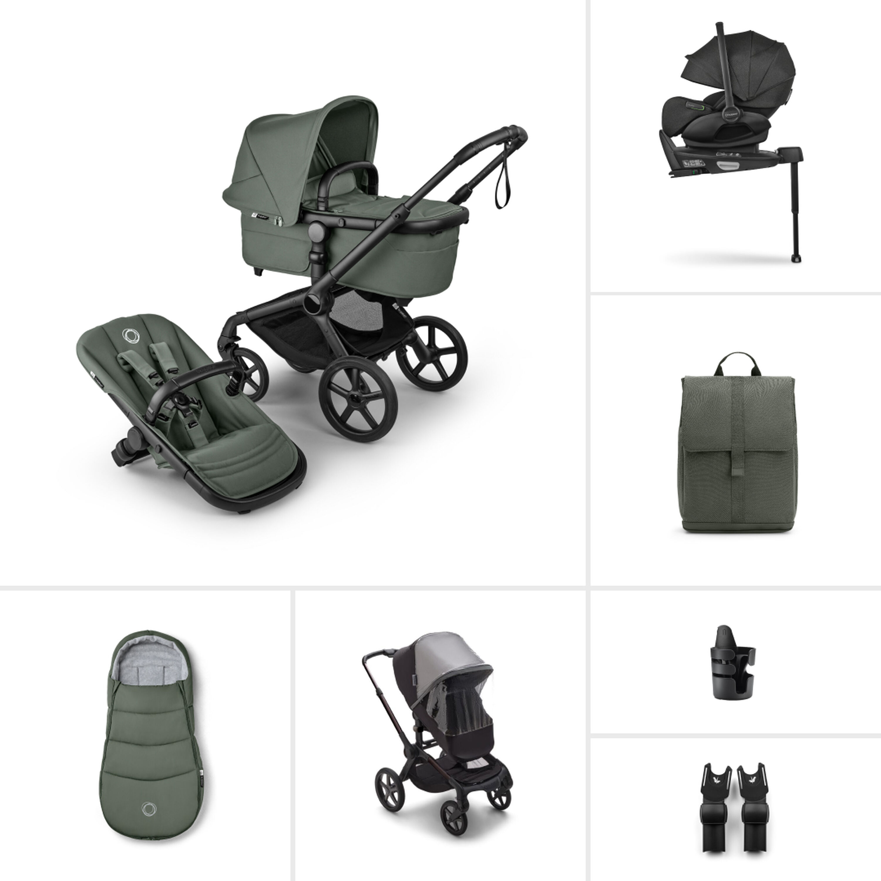 Bugaboo Fox 5 Renew Ultimate Newborn Bundle (winter) - Main Modal Image Slide 1 of 9