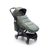 Bugaboo Butterfly travel stroller black base, dark cherry red fabrics, dark cherry red sun canopy - Thumbnail Slide 13 of 13