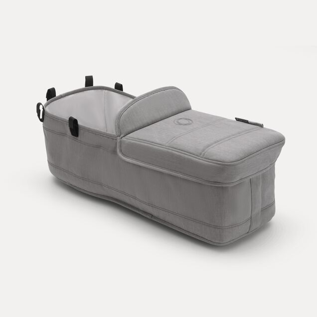 Bugaboo Donkey2 Mineral bassinet fabric complete LIGHT GREY - Main Image Slide 1 van 1