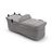 Bugaboo Donkey2 Mineral bassinet fabric complete LIGHT GREY - Thumbnail Slide 1 of 1
